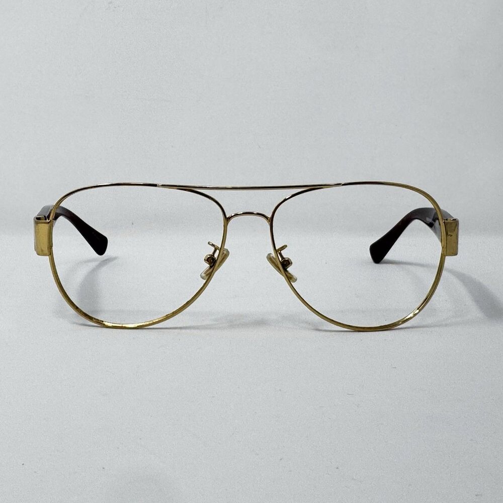 Coach HC7059 L138 928014 Gold Amaranth Sunglass Frames 58-15-135